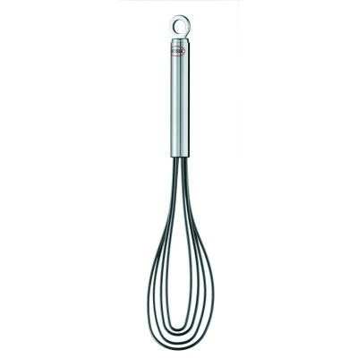 Afbeelding van Rosle Platte Garde Round RVS / Siliconen 26.5 cm