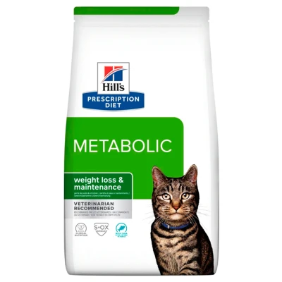Afbeelding van Hill&#039;s Prescription Diet Metabolic Weight Loss + Maintenance Tonijn Kattenvoer 3 kg