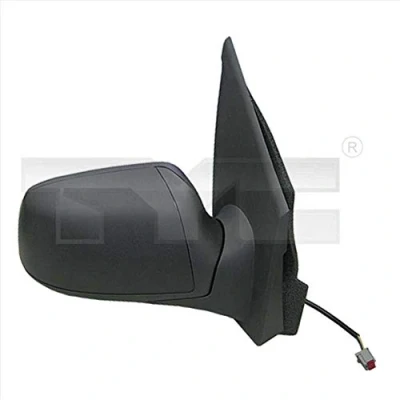 Afbeelding van Buitenspiegel Tyc 310 0172 Links voor elek. spiegelverstelling, Bol vormig, Te verwarmen FORD: FIESTA 5
