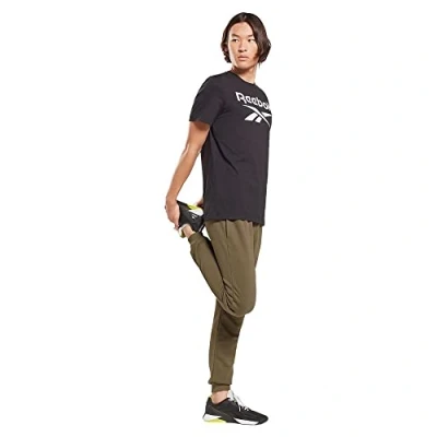 Afbeelding van Reebok Groot logo identiteit T shirt voor heren
