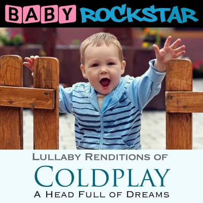Afbeelding van Baby Rockstar Coldplay A Headfull Of.., Lullaby Renditions (CD)