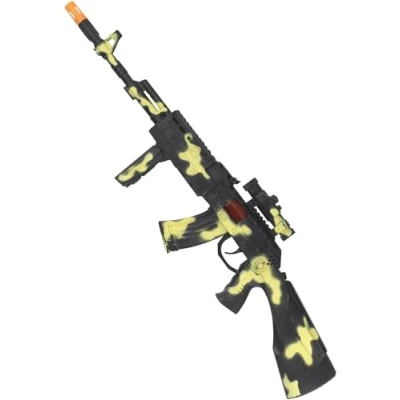Afbeelding van Dressing Up &amp; Costumes Party Accessories Peace Keepers, Army Style Gun