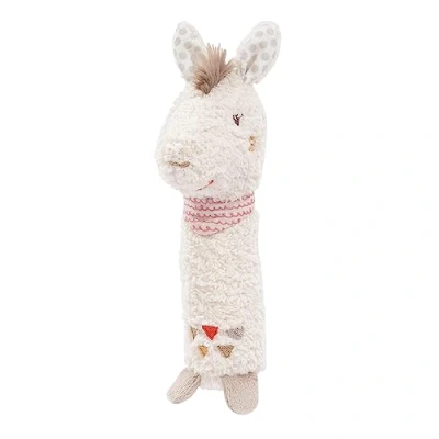 Afbeelding van Fehn 058161 speelgoed voor de eerste leeftijd lama/greifling rammelaar, piepen, zuigelingen, spelen met van zachte stof een trouwe metgezel baby&#039;s en kinderen vanaf 0
