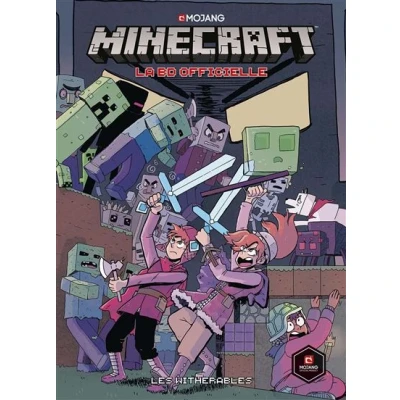 Image de Minecraft la BD officielle : Les Withérables