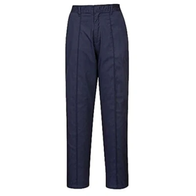 Afbeelding van Elastische damesbroek, marineblauw, maat L