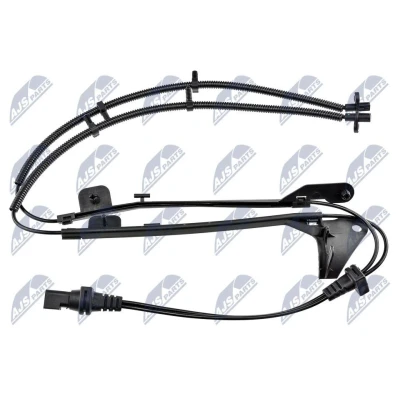 Afbeelding van NTY HCA FR 005 ABS Sensor Achteras links, rechts, rechts
