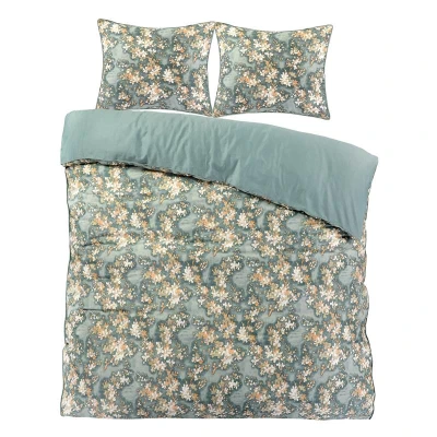Afbeelding van Papillon Aurora Dekbedovertrek Lits Jumeaux 240x200/220 cm Groen