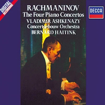 Afbeelding van Vladimir Ashkenazy, Royal Concertgebouw Orchestra Rachmaninov: Piano Concertos Nos. 1 4 (2 CD)