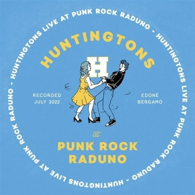 Afbeelding van The Huntingtons Live At Punk Rock Raduno (LP)