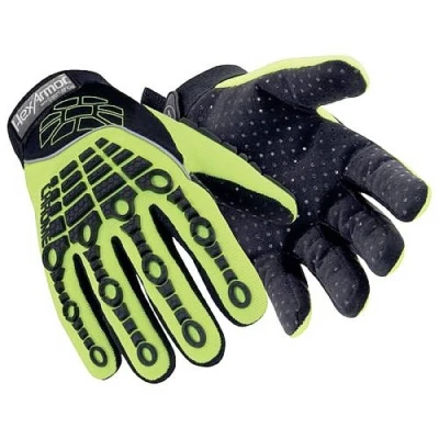 Afbeelding van HexArmor Chrome Series 4026 6098610 Katoen, Nylon, Polyester, Elasthan Snijbeschermingshandschoen Maat (handschoen): 10 1 paar