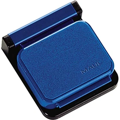 Afbeelding van Klemboy MAUL magnetisch zelfklevend blauw