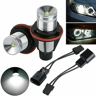 Afbeelding van 2X LED Angel EYES Standlicht Birne Voor BMW E39 E53 E60 E61 E63 E64 E65 E66 E87