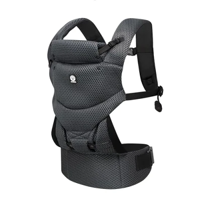 Afbeelding van Dooky Ergonomische Draagzak Urban Comfort Grey sapphire