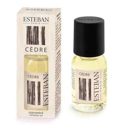 Afbeelding van Esteban Classic Cèdre Essentiële geurolie 15ml