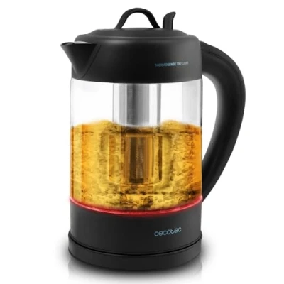Image de Cecotec ThermoSense 390 Clear Infuseur à thé/bouilloire 1.7 litres 2200 Watt