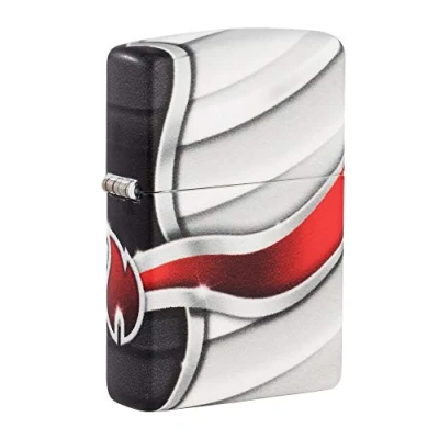 Afbeelding van Zippo Wave 540 Color Print Essence winddichte aansteker, navulbaar, in hoogwaardige geschenkdoos 49357, eenheidsmaat, grijs
