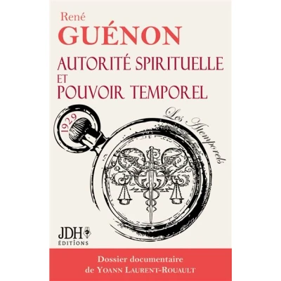 Image de Autorité spirituelle et pouvoir temporel