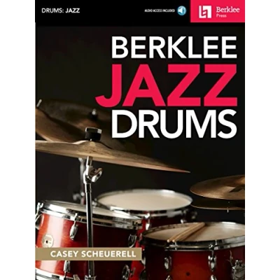 Afbeelding van Berklee Jazz Drums [With Access Code]