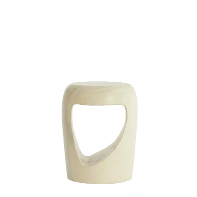 Afbeelding van Light &amp; Living Bijzettafel Morrito Suarhout 35cm Naturel
