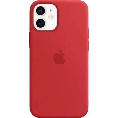 Afbeelding van Apple origineel Silicone MagSafe Case iPhone 12 Mini (PRODUCT)RED MHKW3ZM/A
