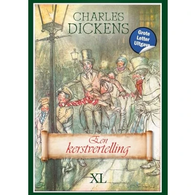 Afbeelding van Een kerstvertelling Grote Letter Uitgave
