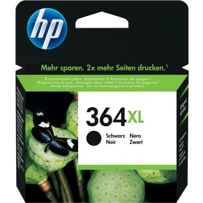 Afbeelding van HP 364XL originele high capacity zwarte inktcartridge (CN684EE)