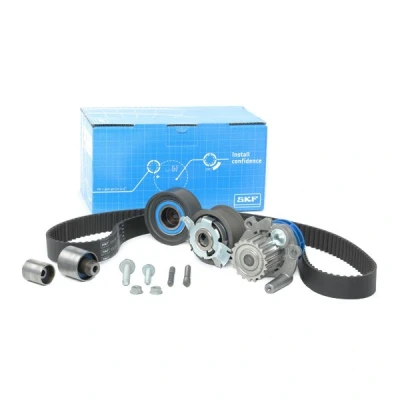 Afbeelding van Skf Distributieriem kit incl.waterpomp VKMC 01263 1