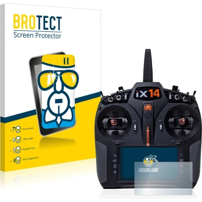 Afbeelding van BROTECT Screenprotector voor Spektrum iX14 Folie Beschermfolie Beschermglas transparant