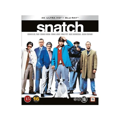 Image de Sony Pictures Snatch 4k Ultra Hd Blu ray