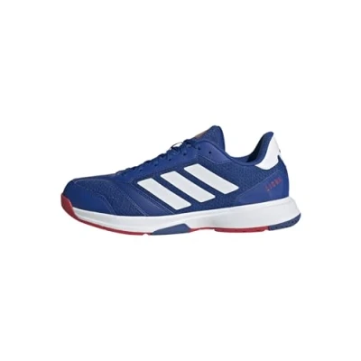 Afbeelding van adidas Ligra 8 Indoor schoenen voor heren, Team Royal Blauw/Ftwr Wit/Pure Ruby