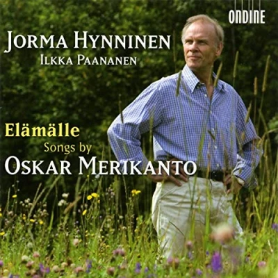 Afbeelding van Jorma Hynninen &amp; Ilkka Paananen Elämälle Songs By Oskar Merikanto (CD)