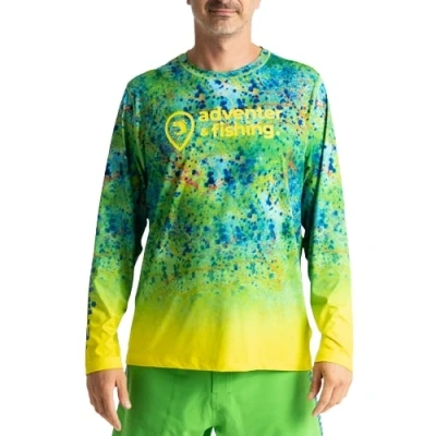 Afbeelding van Adventer Functional UV T shirt M Mahi Vis