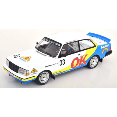 Afbeelding van Volvo 240 Turbo #33 ETCC Zolder 1985 1:18 IXO Models