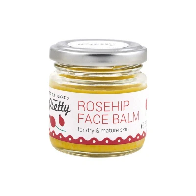 Afbeelding van Zoya Goes Pretty Facial Care Rosehip Face Balm Balsem Droge/rijpere Huid 60gr