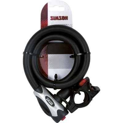 Afbeelding van Simson Kabelslot Execellent size L 15 mm x 100 cm