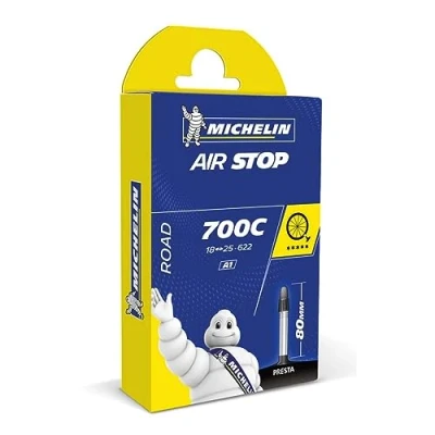 Image de Chambre a air velo 24 x 1.75 550a michelin e4 valve presta 29mm 155g