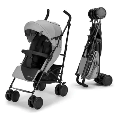 Afbeelding van Kinderkraft SIESTA Lichtgewicht buggy Liggende positie Grijs