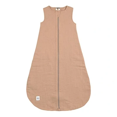 Afbeelding van Lässig Babyslaapzak Zomer Muslin GOTS Hydrofiel Maple 13 18mnd maat 86/92