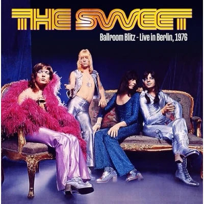 Afbeelding van Sweet Ballroom Blitz Live In Berlin 1976 (LP)