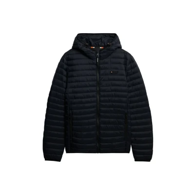 Afbeelding van Superdry Lite Fuji jas met capuchon Heren Gewatteerde jassen