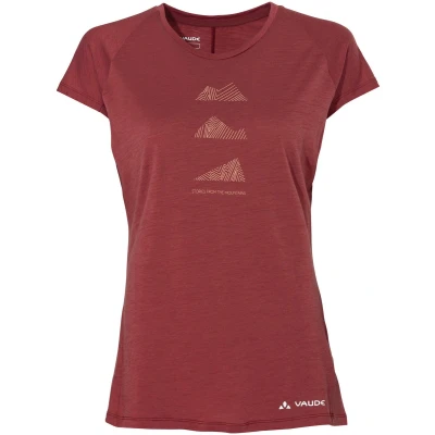 Afbeelding van Vaude Tekoa Tshirt print, Dames, Maat: 34, Redeva