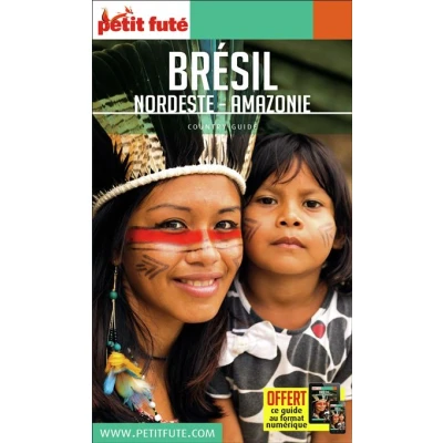 Image de Guide Brésil Nordeste Amazonie 2019 2020 Petit Futé