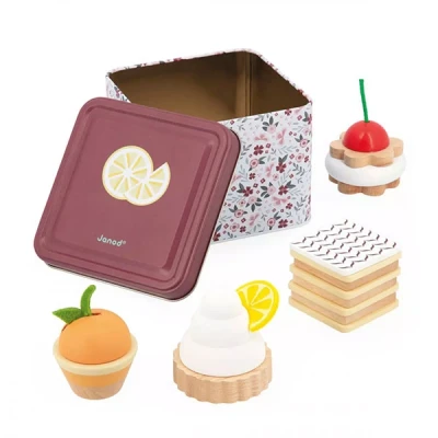 Afbeelding van Janod gebakjes twist 4st