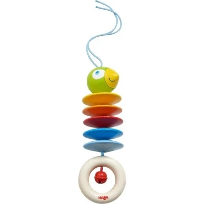 Afbeelding van Haba Hangfiguur Papegaai 17 Cm Hout