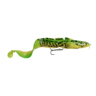 Afbeelding van Savage Gear 3D Burbot 25cm 75g FS Firetiger Swimbait