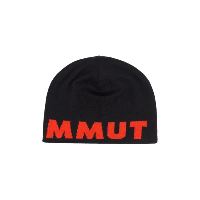 Afbeelding van Mammut LOGO Muts, Heren, Maat: One Size, Black