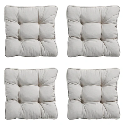 Afbeelding van Madison Florance kussen 47X47 Panama linnen 4 stuks