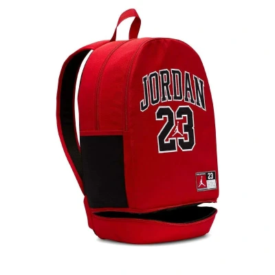 Afbeelding van Jordan Jersey Backpack Rugzak, Maat: One Size, Gym red