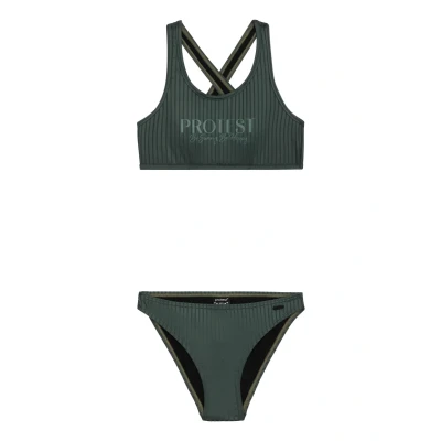 Afbeelding van Protest BIKINI&#039;S Bikini voor kinderen, Maat: 128, Huntergreen