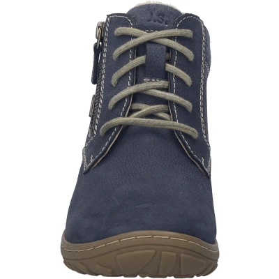 Afbeelding van Josef Seibel Snowboots, Dames, Maat: 38, Indigo Leer